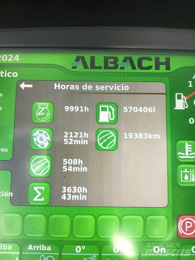 Albach Diamant 2000 Metsä murskaimet