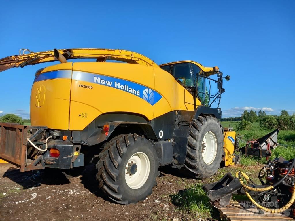 New Holland FR9060 Ajosilppurit