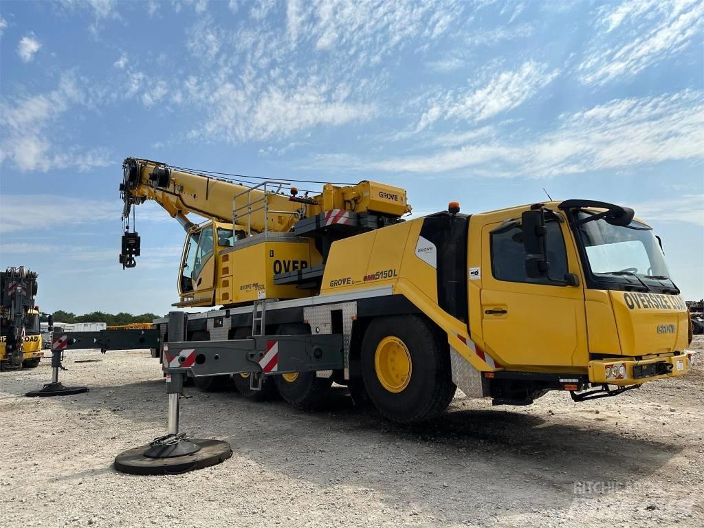 Grove GMK 5150 L Mobiilinosturit