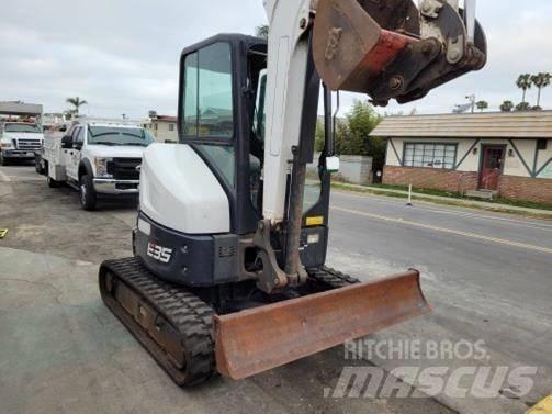 Bobcat E35i Minikaivukoneet < 7t