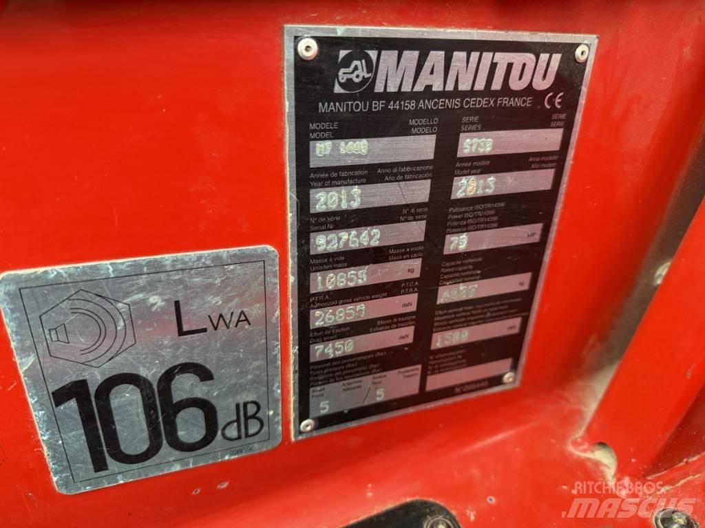 Manitou MT 1440 Kurottajat