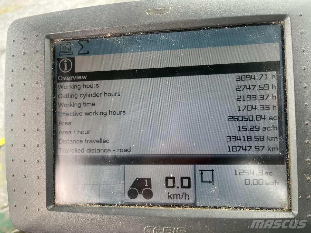 CLAAS Jaguar 950 Ajosilppurit