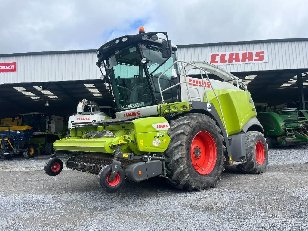 CLAAS Jaguar 950 Ajosilppurit