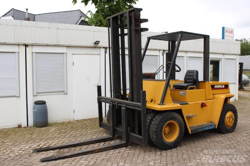 CAT V 130 Dieseltrukit
