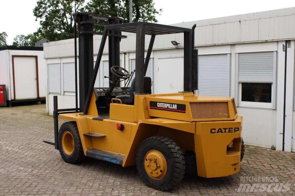 CAT V 130 Dieseltrukit