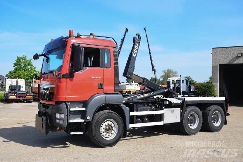 MAN TGS 33.440 Koukkulava kuorma-autot