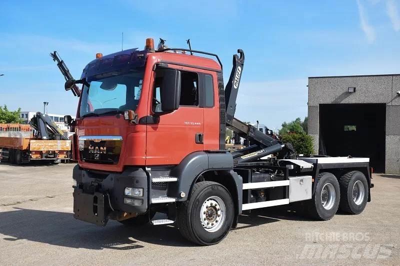 MAN TGS 33.440 Koukkulava kuorma-autot