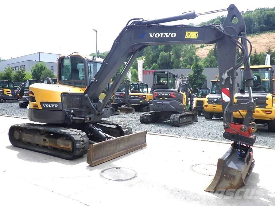 Volvo ECR 88 D Telakaivukoneet