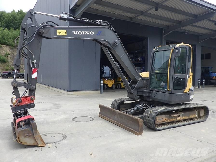 Volvo ECR 88 D Telakaivukoneet
