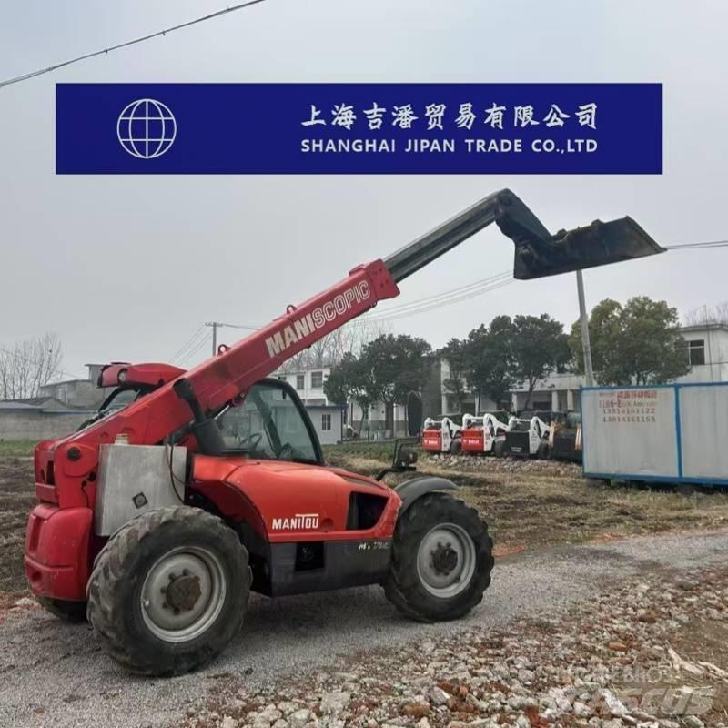 Manitou MT 732 Kurottajat