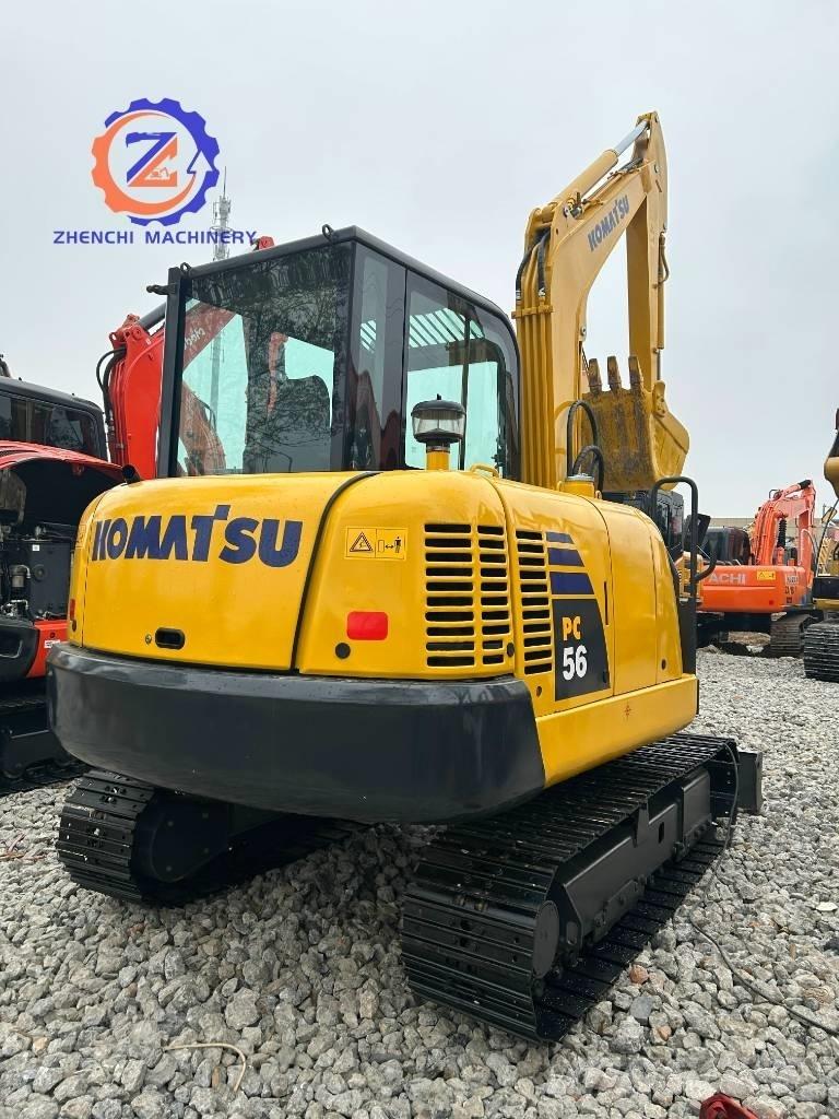Komatsu PC 56 Minikaivukoneet < 7t