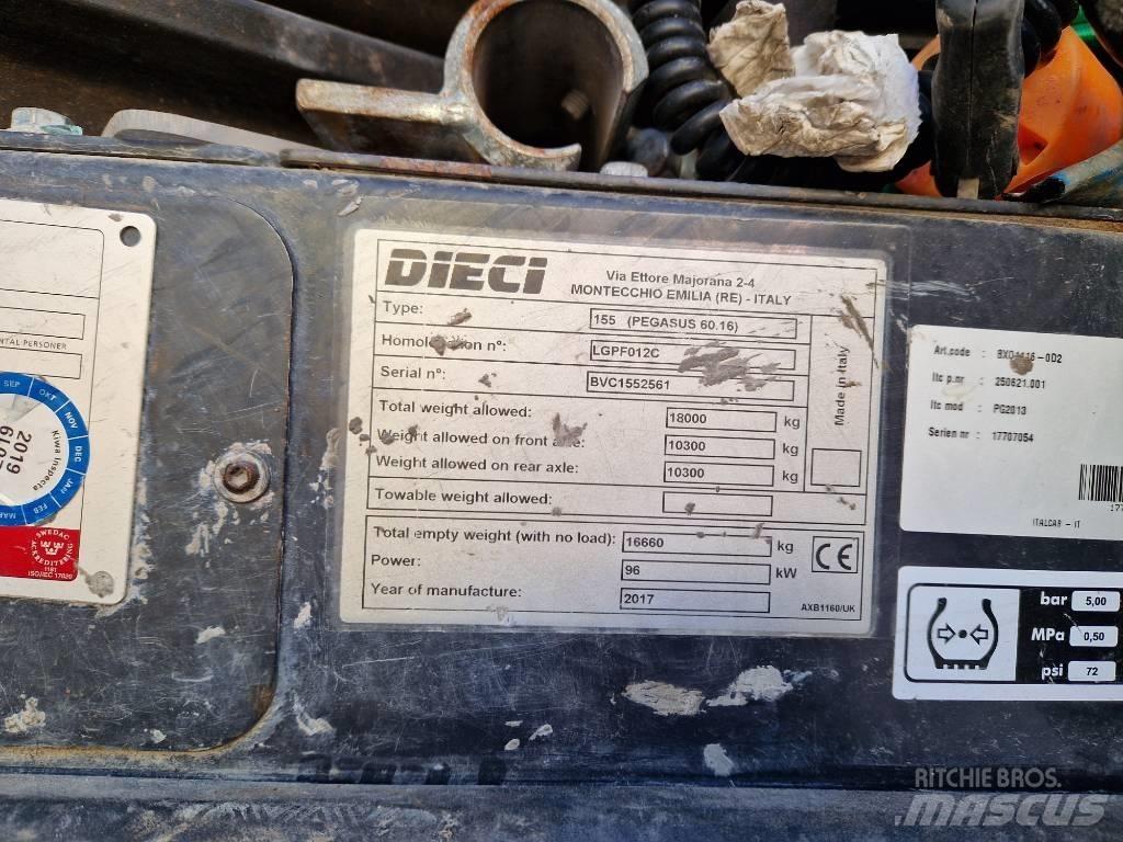 Dieci Pegasus 60.16 Kurottajat