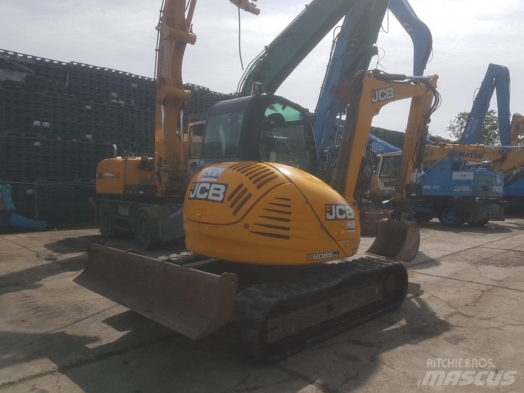 JCB 8085 ZTS Midikaivukoneet 7t - 12t