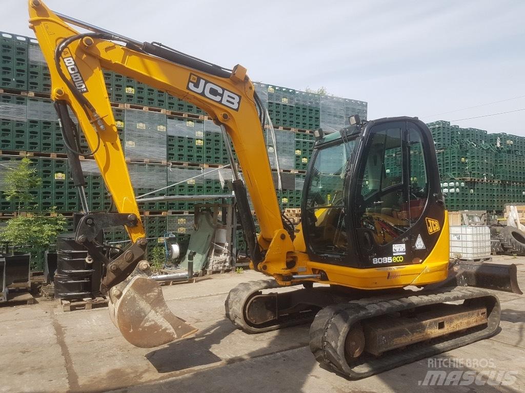 JCB 8085 ZTS Midikaivukoneet 7t - 12t