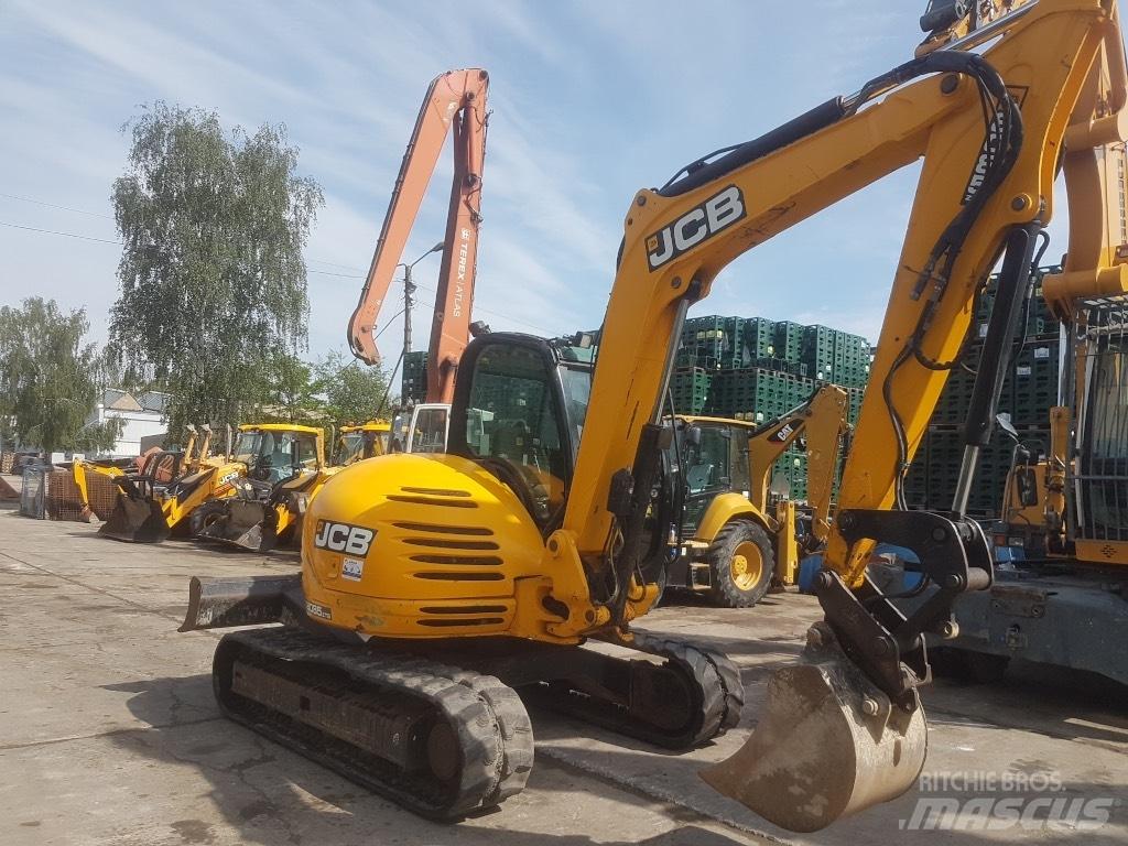 JCB 8085 ZTS Midikaivukoneet 7t - 12t