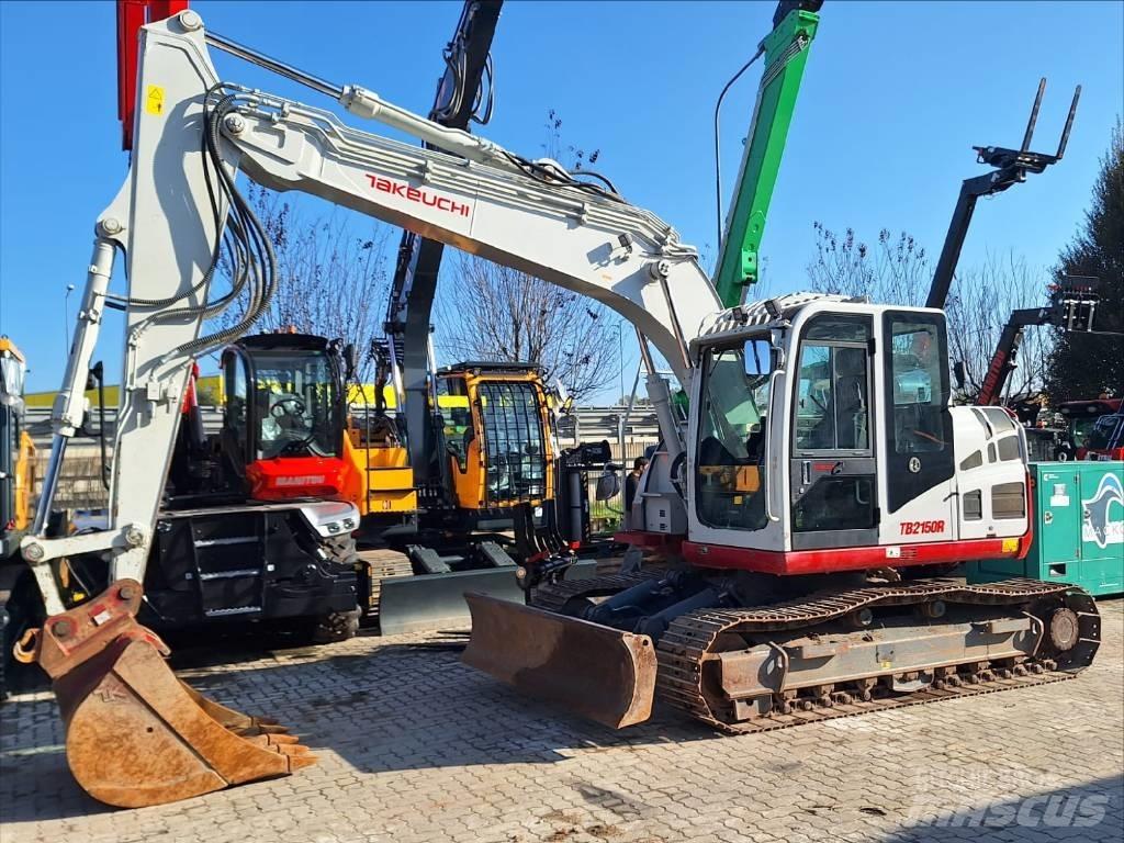 Takeuchi TB 2150 R Telakaivukoneet