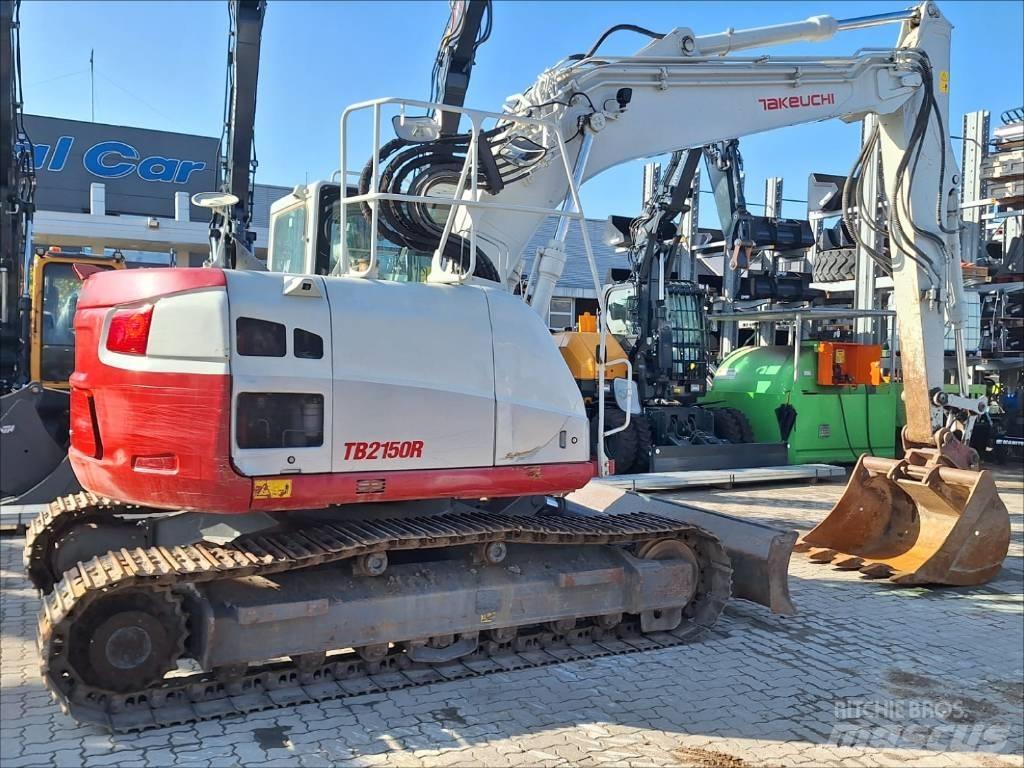 Takeuchi TB 2150 R Telakaivukoneet