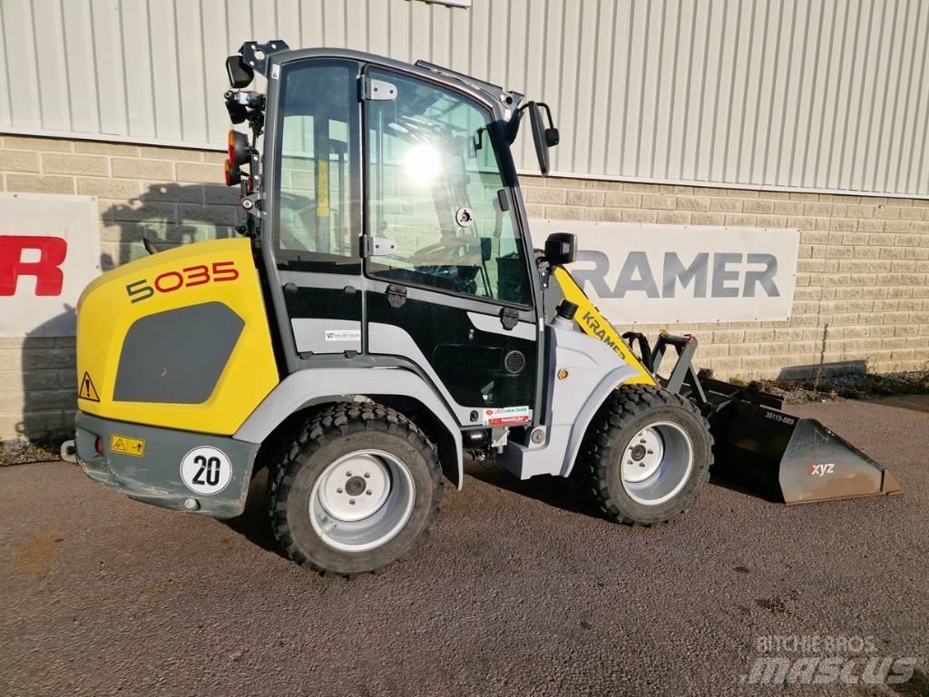 Kramer 5035 Pyöräkuormaajat