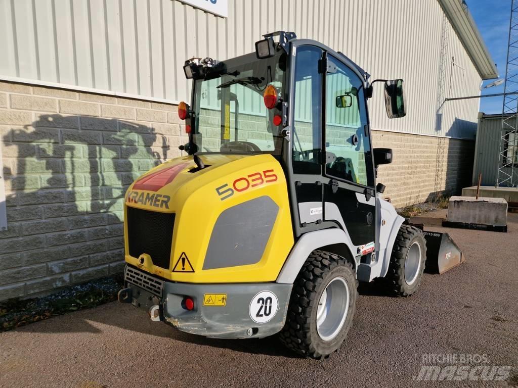 Kramer 5035 Pyöräkuormaajat