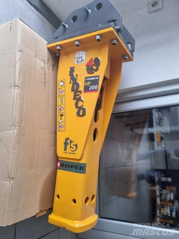 Indeco HP 200 Iskuvasarat