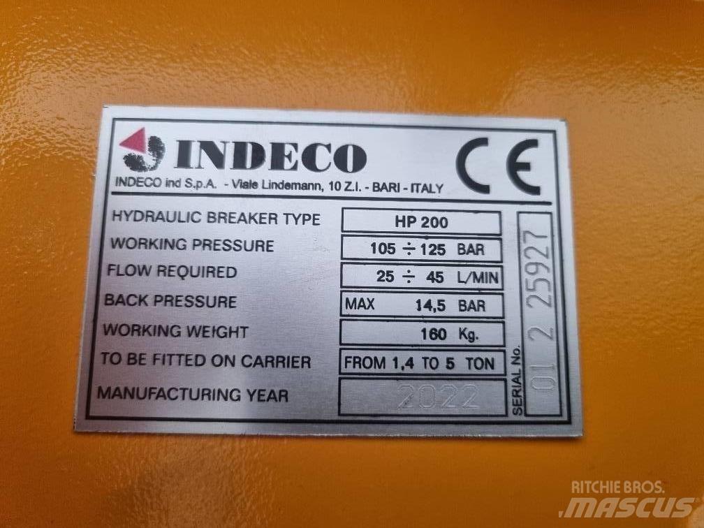 Indeco HP 200 Iskuvasarat