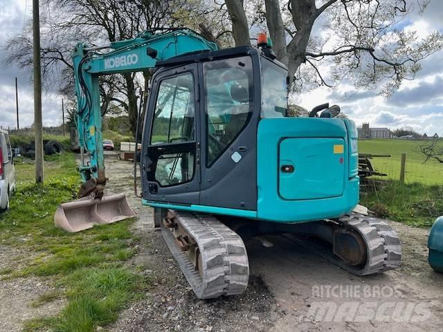 Kobelco SK 75 SR Midikaivukoneet 7t - 12t