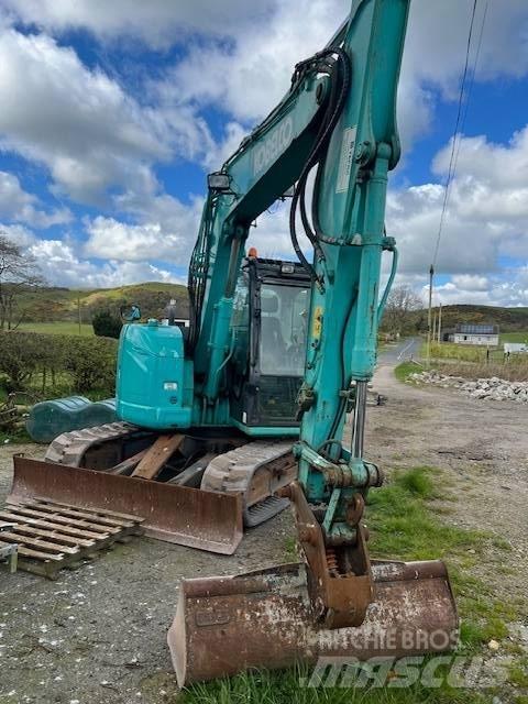 Kobelco SK 75 SR Midikaivukoneet 7t - 12t