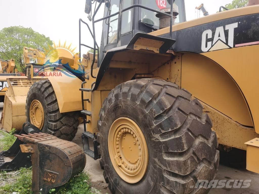 CAT 980 G Pyöräkuormaajat