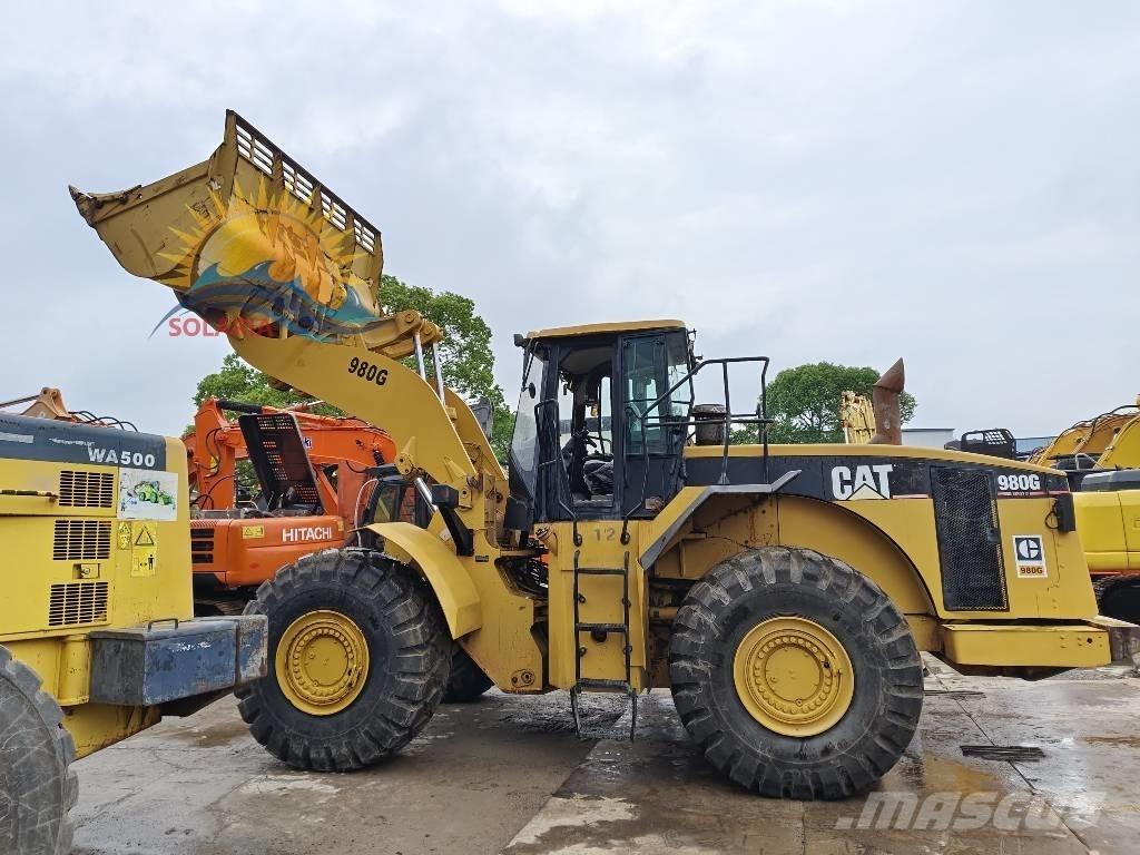 CAT 980 G Pyöräkuormaajat