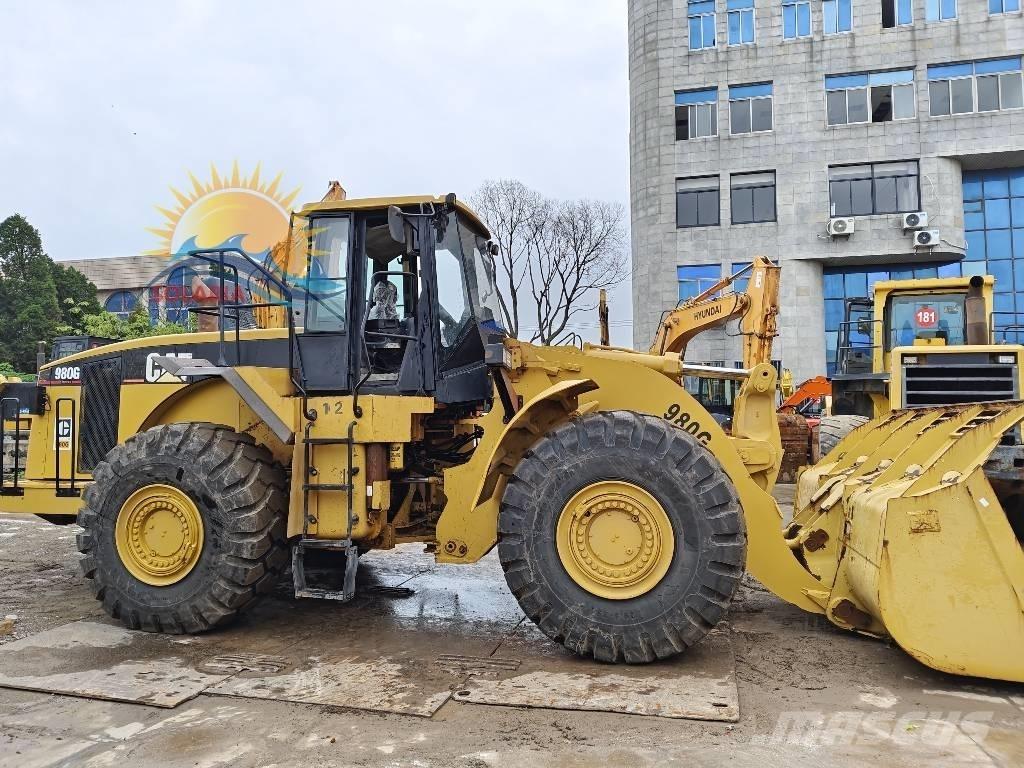 CAT 980 G Pyöräkuormaajat
