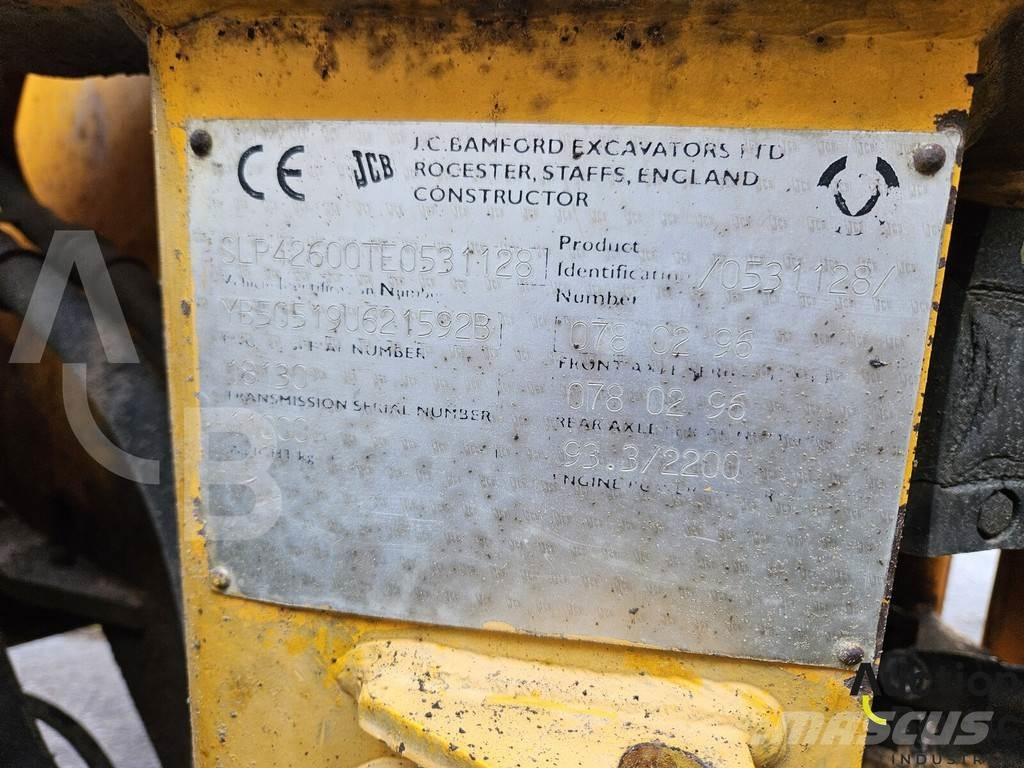 JCB 426 HT Pyöräkuormaajat
