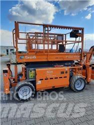 SkyJack SJ 6832 RTE Saksilavat