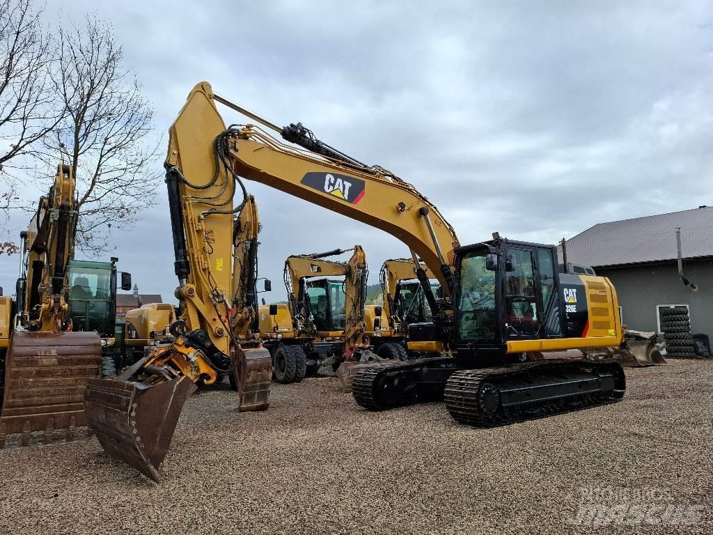 CAT 320 EL Telakaivukoneet