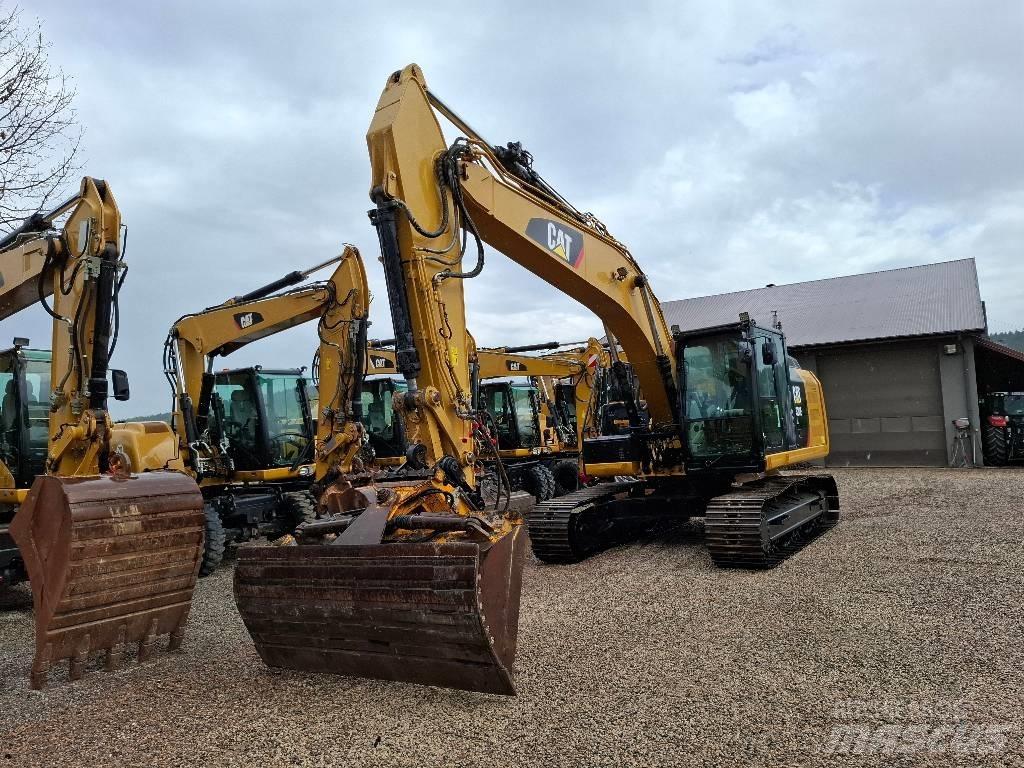 CAT 320 EL Telakaivukoneet