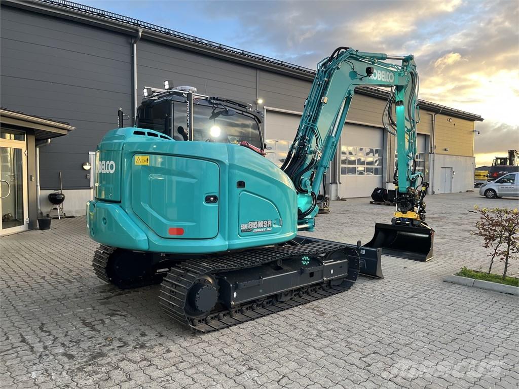 Kobelco SK 85 MSR Midikaivukoneet 7t - 12t