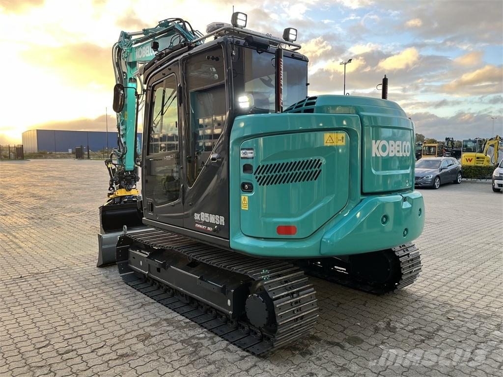 Kobelco SK 85 MSR Midikaivukoneet 7t - 12t