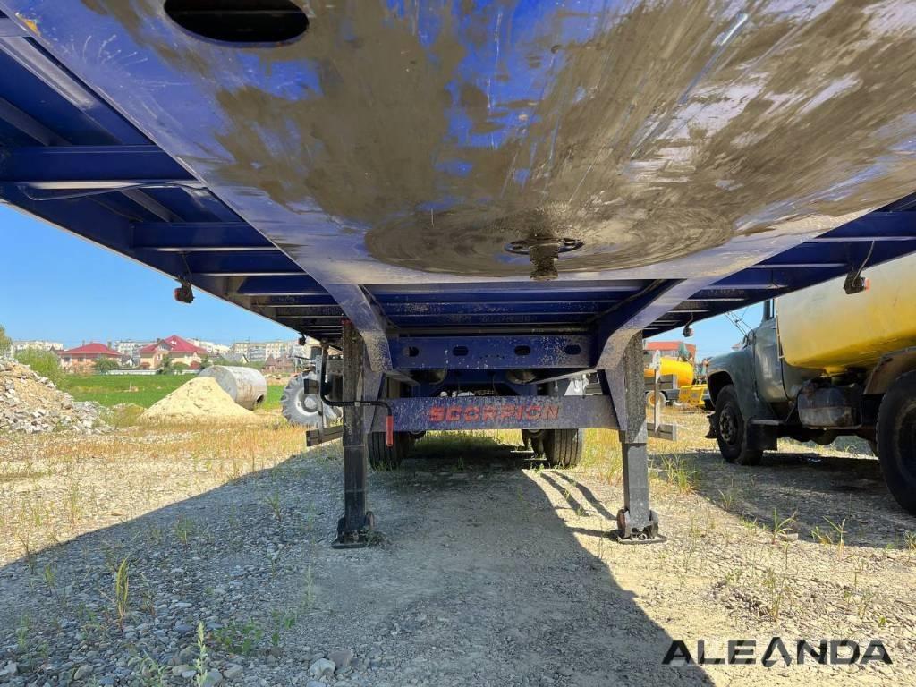  Scorpion SVG3 Lavapuoliperävaunut