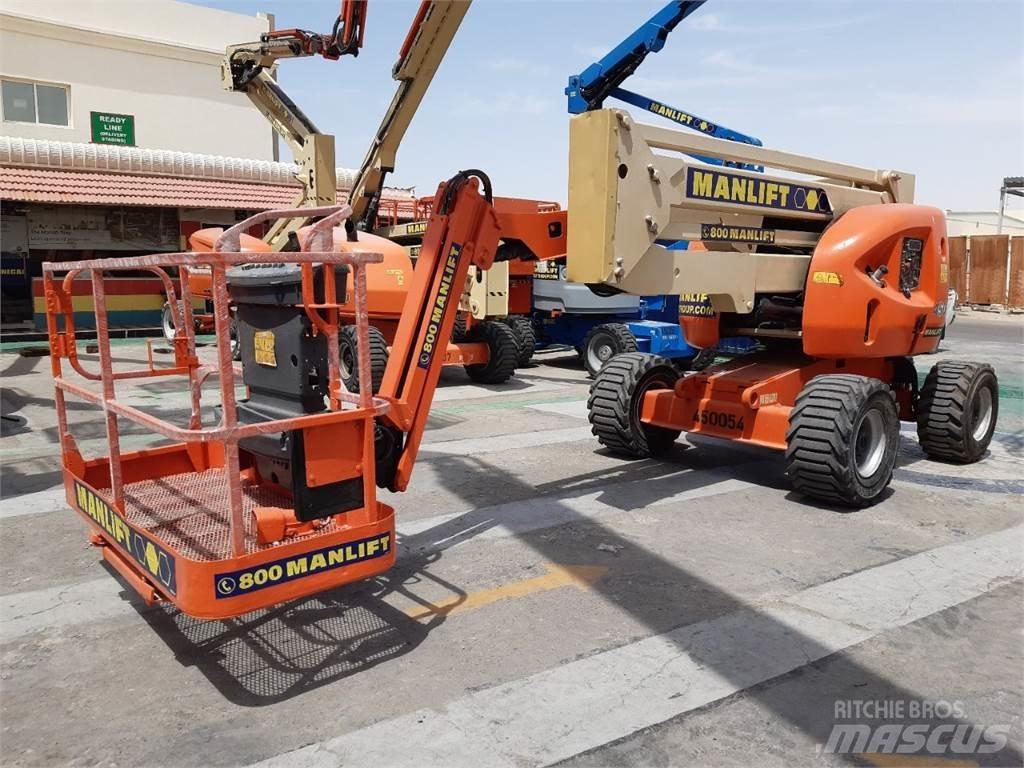 JLG 450AJ Kuukulkijat