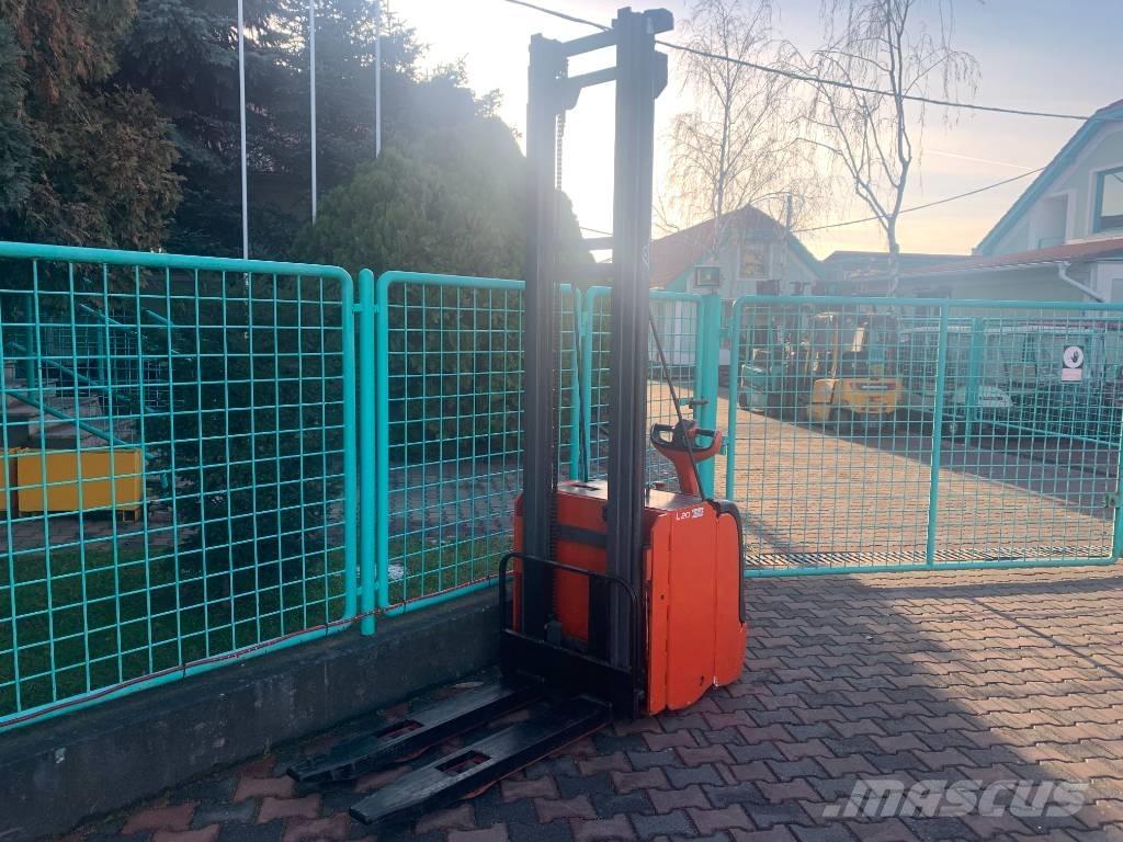 Linde L 20 V-2502 Ajettavat pinoamisvaunut