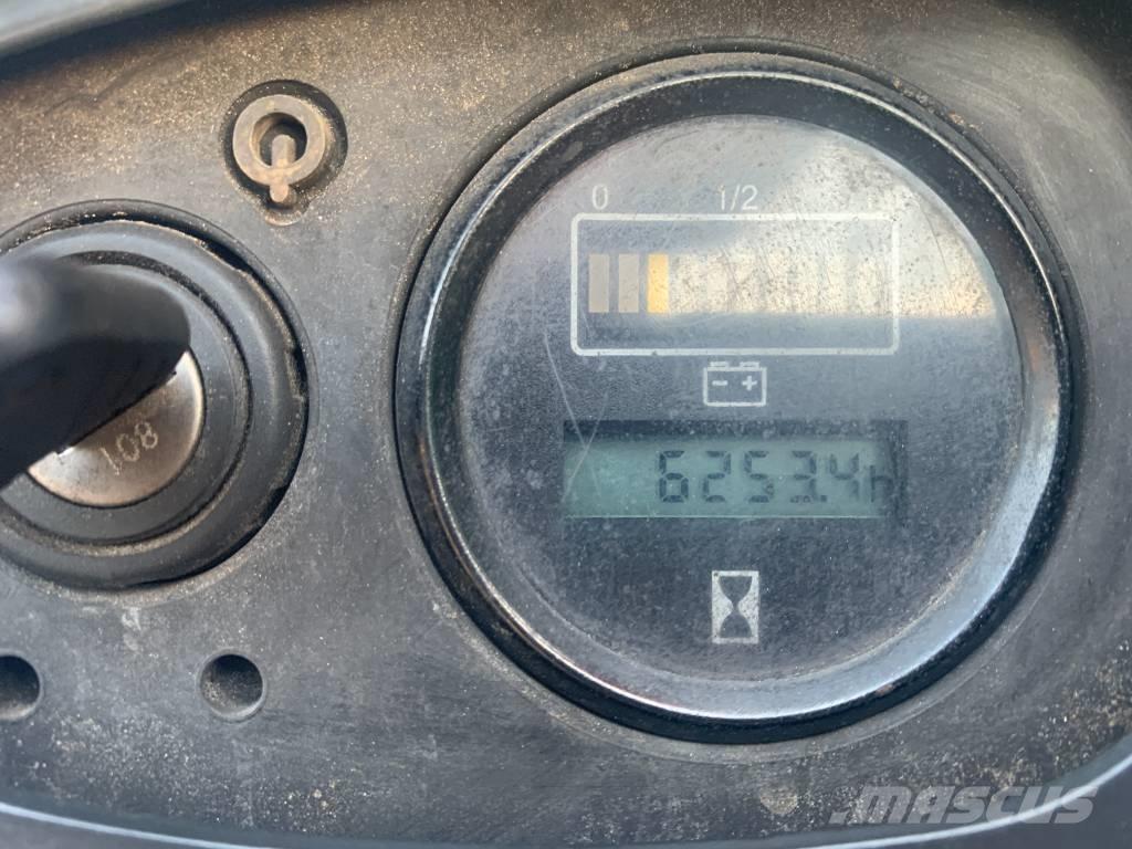 Linde L 20 V-2502 Ajettavat pinoamisvaunut