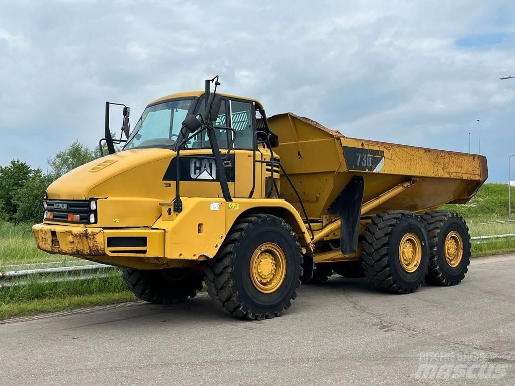 CAT 730 Dumpperit