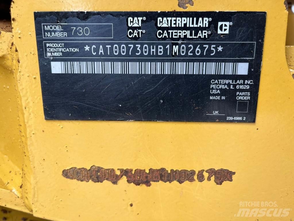 CAT 730 Dumpperit