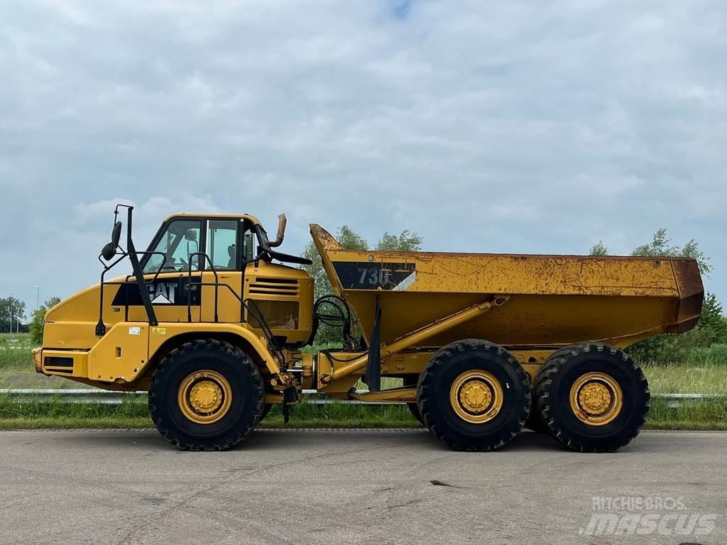 CAT 730 Dumpperit