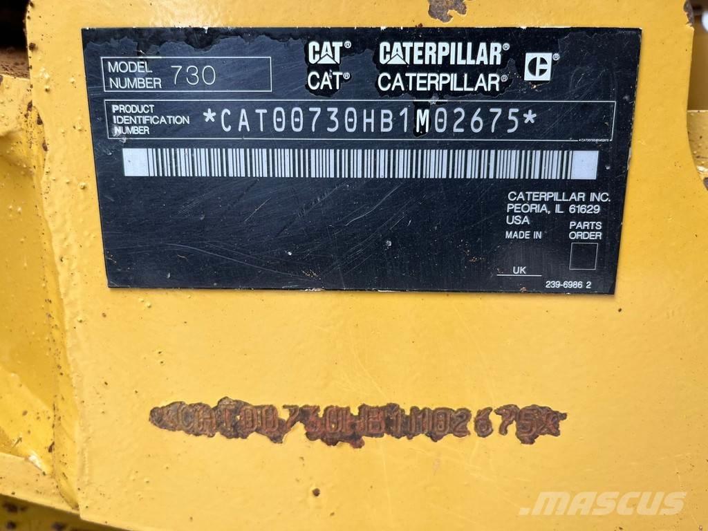 CAT 730 Dumpperit