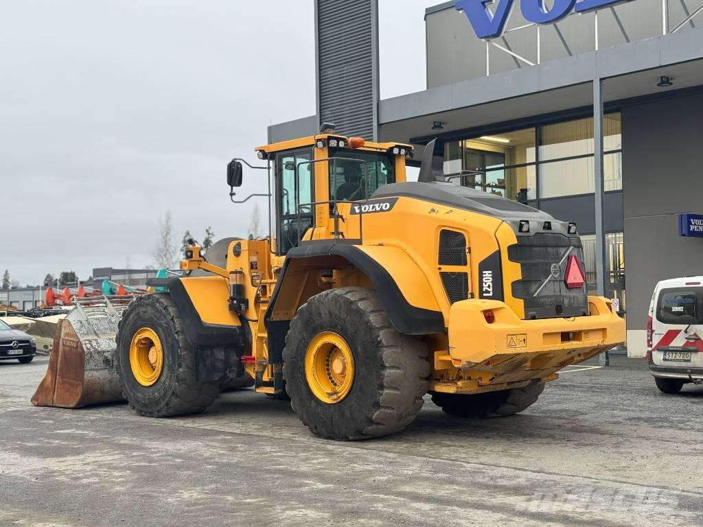 Volvo l 250 H Pyöräkuormaajat