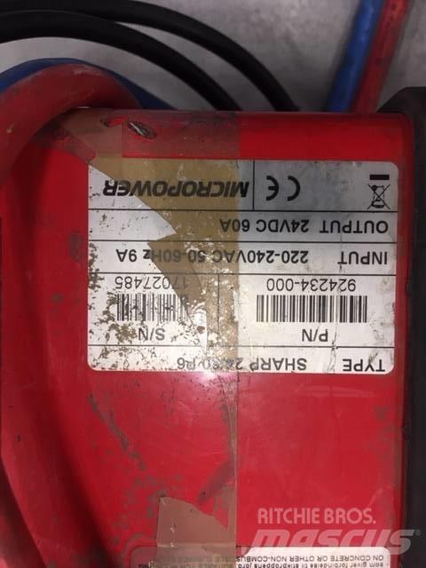 Linde N20HP/132 Matalakeräilytrukit