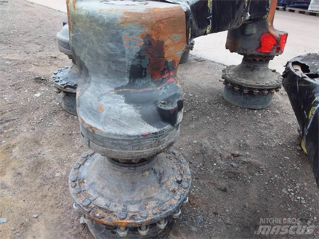 Komatsu Boggielåda Vaihteisto