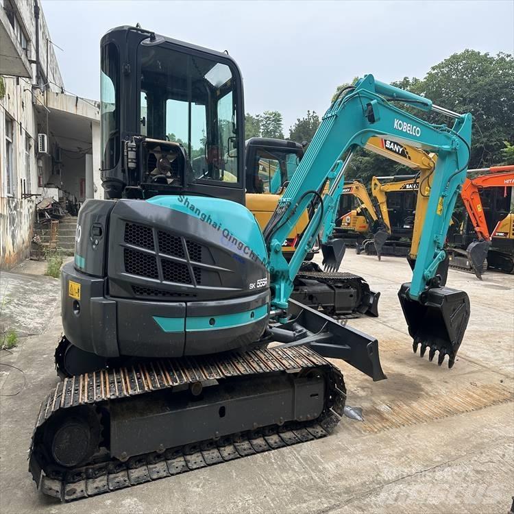 Kobelco SK 55 Minikaivukoneet < 7t
