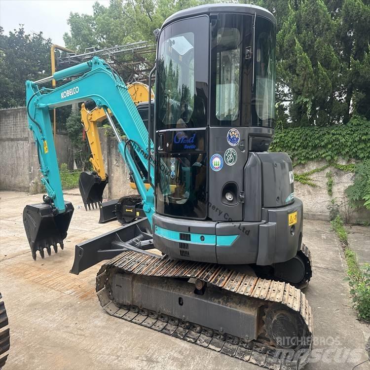 Kobelco SK 55 Minikaivukoneet < 7t
