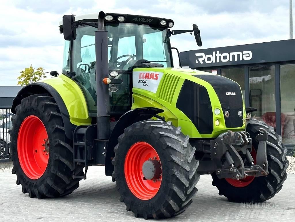 CLAAS Axion 810 Traktorit